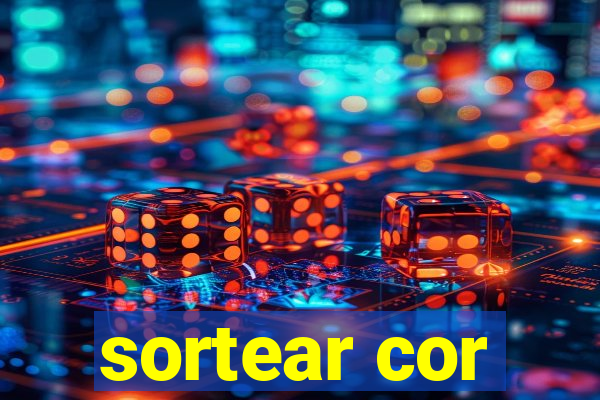 sortear cor